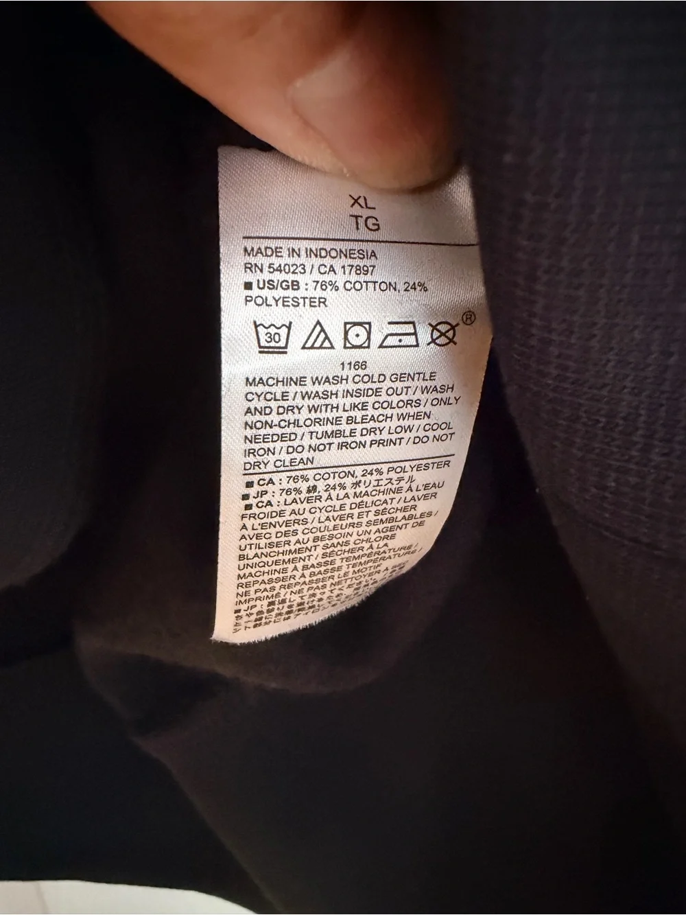 Men's Size Large 